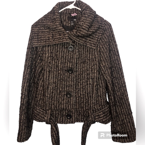 H&M Jackets & Blazers - H&M Wool blend jacket